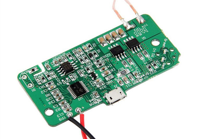 FR-4-PCB-Montage IPC-Klasse 2 oder 3 Standard 5-Schicht 4mil Line Quickturn-PCB