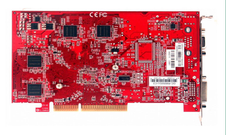 Schnelldreh-PCB-Prototyp 5-Schicht-PCB-Montage-Service mit minimalem Lochdurchmesser