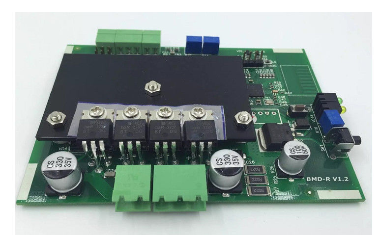 Schnelldreh-PCB-Prototyp 5-Schicht-PCB-Montage-Service mit minimalem Lochdurchmesser
