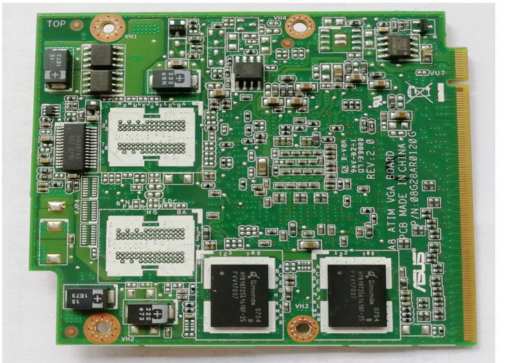 Schnelldreh-PCB-Prototyp 5-Schicht-PCB-Montage-Service mit minimalem Lochdurchmesser