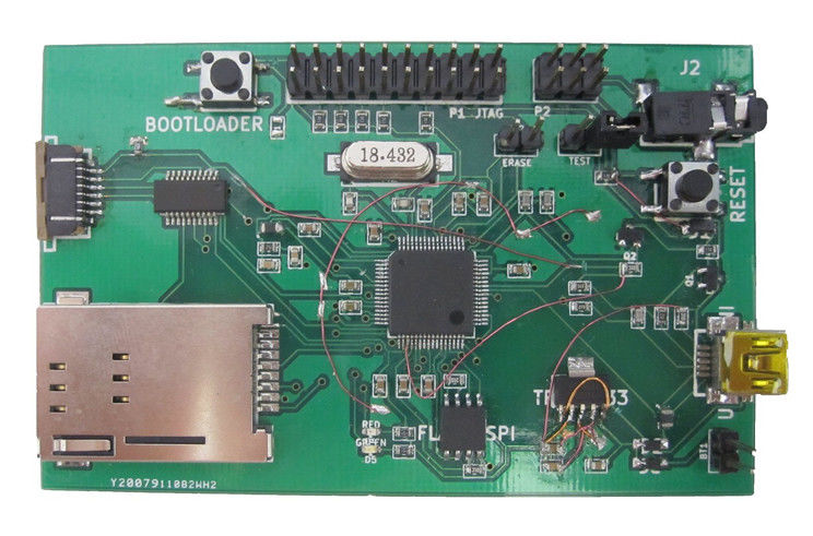 2 oder 3 0,10 mm Schnelldreh Druckplattenmontage Prototyp 8-Schicht IPC-Klasse