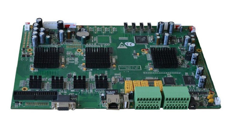 2 oder 3 0,10 mm Schnelldreh Druckplattenmontage Prototyp 8-Schicht IPC-Klasse