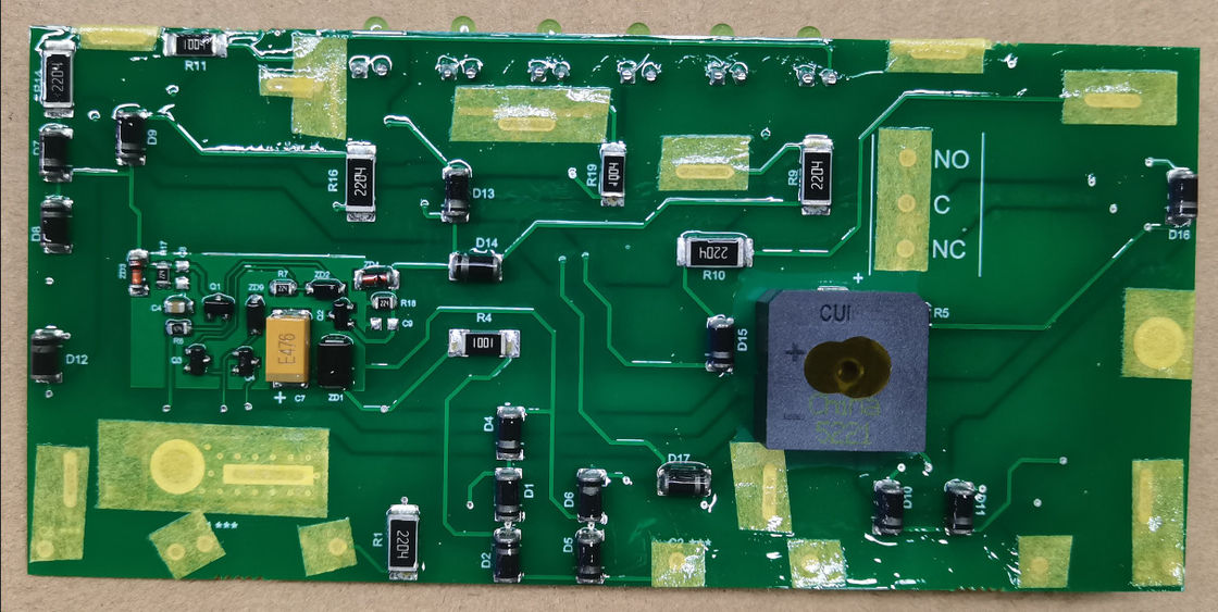 Schnelle PCB-Montage 0,10 mm Lochdurchmesser individuell 4-Schicht 0,8-3,2 mm
