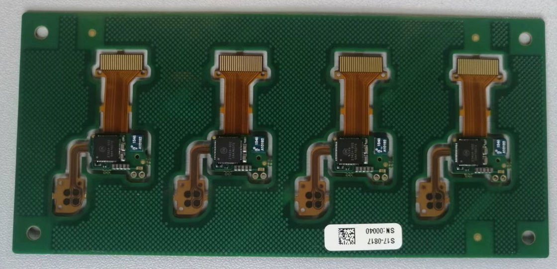 Schnelle PCB-Montage 0,10 mm Lochdurchmesser individuell 4-Schicht 0,8-3,2 mm
