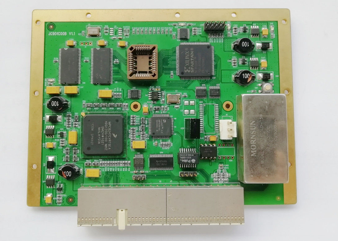 Schnelle PCB-Montage 0,10 mm Lochdurchmesser individuell 4-Schicht 0,8-3,2 mm
