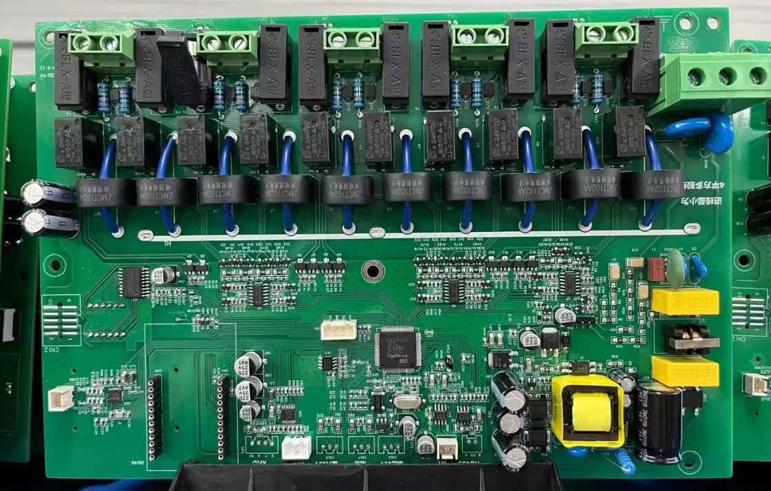 Schnelle PCB-Montage 0,10 mm Lochdurchmesser individuell 4-Schicht 0,8-3,2 mm