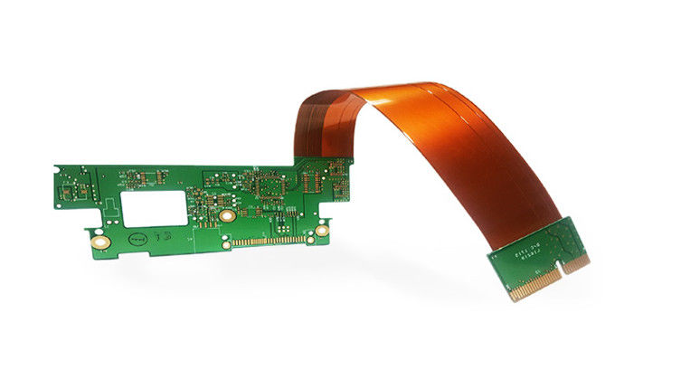Low-Volume-PCB-Montage Schnelldreh-PCB-Fabrikation Schnelle starre Flex Turnkey FR-4 4-Schicht