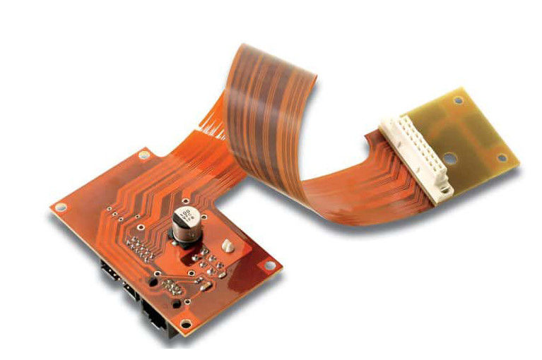 Low-Volume-PCB-Montage Schnelldreh-PCB-Fabrikation Schnelle starre Flex Turnkey FR-4 4-Schicht