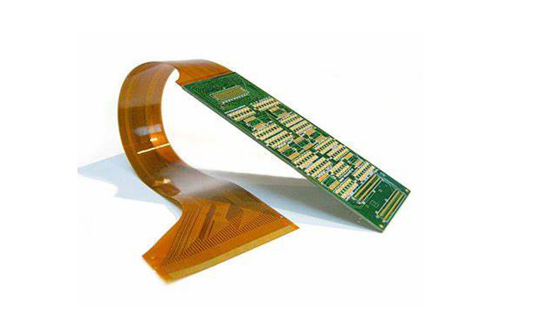 Low-Volume-PCB-Montage Schnelldreh-PCB-Fabrikation Schnelle starre Flex Turnkey FR-4 4-Schicht