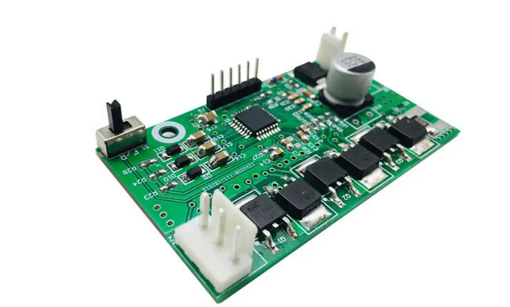Anpassungsfähige Wifi-Schlüssel-PCB-Montage für Energie-Booth-Module Größe max. 1200*400mm