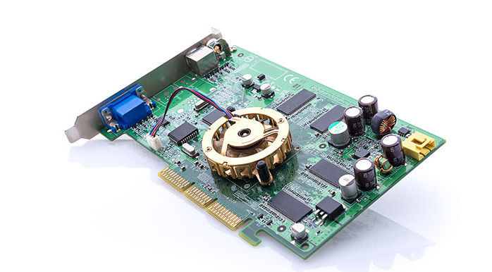 Elektronische PCB-Schaltplatte Grüne Seide Schlüsselfertige PCB-Montage ENIG 2U Immersion Gold IPC Klasse II/III