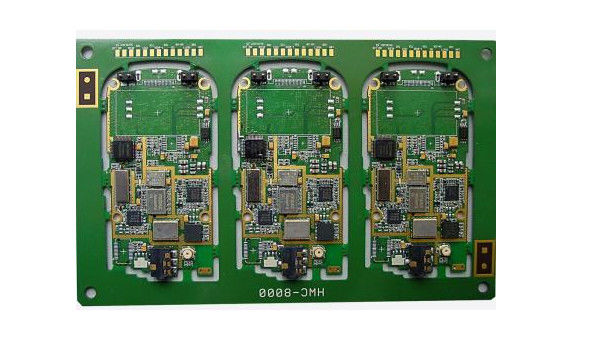 Elektronische PCB-Schaltplatte Grüne Seide Schlüsselfertige PCB-Montage ENIG 2U Immersion Gold IPC Klasse II/III