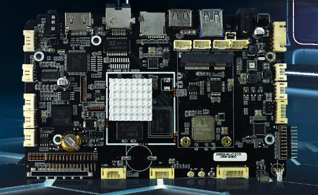 ENIG Oberflächenveredelung Schlüsselfertiger Prototypen PCBA Montage Dienstleistungen für alle elektronischen Projekte