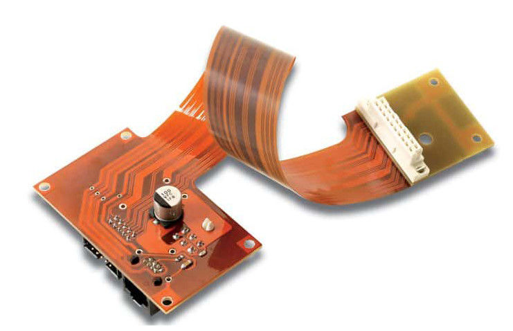 Elektronische PCB-Montage-Firma Silber 1-30L Impedanzsteuerung 100 Ohm Prozess Starrflex PCBA