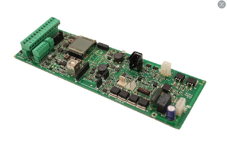 Flexible PCB-Montage Schnellste PCB-Umstellung SMT THT 1OZ Kupfer LF HASL IATF 16949:2016