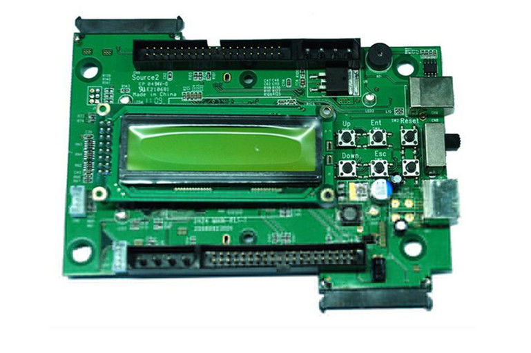 Bleifreie HASL-PCB-Flächenanordnung für Elektrofahrzeuge und Kraftstofffahrzeuge SMT-AOI-VI-X RAY-ICT-FT-Verfahren