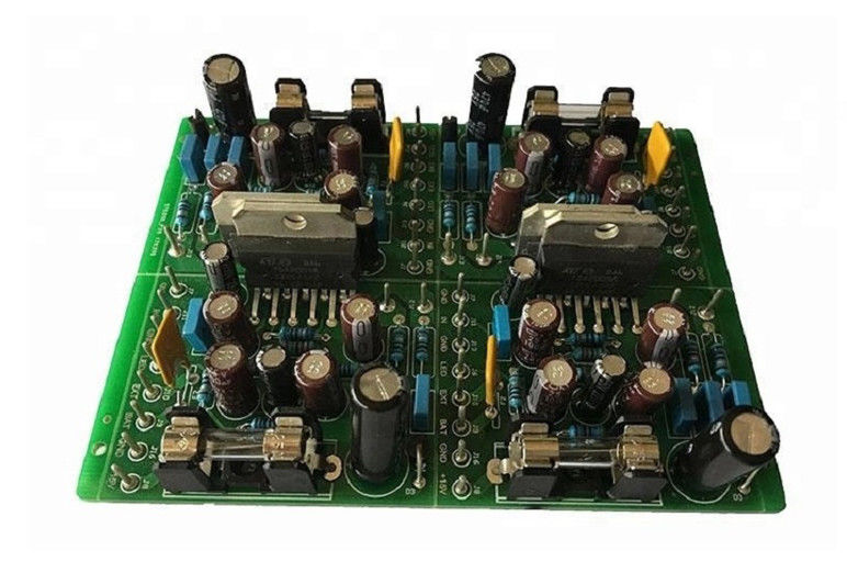 Bleifreie HASL-PCB-Flächenanordnung für Elektrofahrzeuge und Kraftstofffahrzeuge SMT-AOI-VI-X RAY-ICT-FT-Verfahren