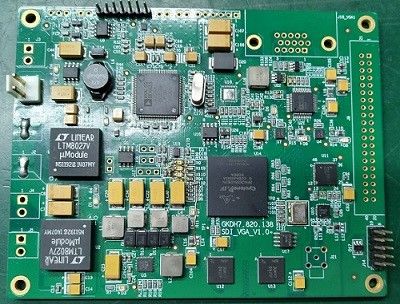 Anpassungsfähige Wifi-Schlüssel-PCB-Montage für Energie-Booth-Module Größe max. 1200*400mm