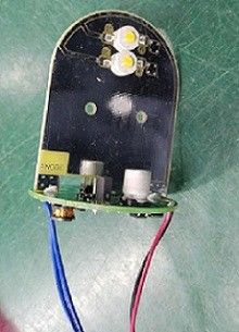 PCB-Fertigung und Montage mit für Medizinprodukte gelöteten Kabeln