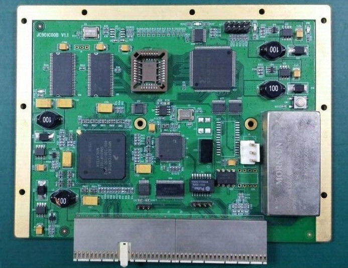 ISO-zertifizierter Service für die Montage von Automotive-PCBs mit schwerem Kupfer in 0,8 mm/1,6 mm/2 mm/4 mm Dicke von Suntek