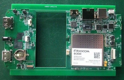 Wassersystem-PCB-Montage 1L-32L OSP Oberfläche IPC-A-600G Klasse II Einstopplung
