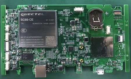 Golddetektor Schlüsselfertiges PCB-Glied mit Kugelgitter-Glied bis zu 1200*400mm Größe