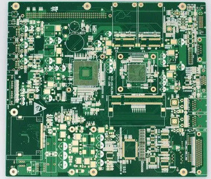 Immersion Gold PCB Montage für RCC Baustoff erreichen 0,2 mm 8mil Min Lochgröße
