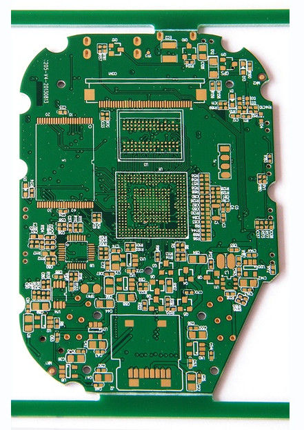 Anpassung von Nacktenplatten PCB-Fertigungsplatten Dicke 0,1-8,0 mm Min Loch 0,2 mm 8