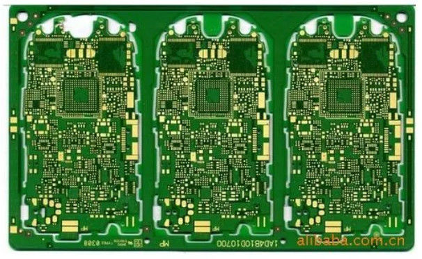 Anpassung von Nacktenplatten PCB-Fertigungsplatten Dicke 0,1-8,0 mm Min Loch 0,2 mm 8