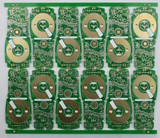 1.6mm Dicke 1OZ Kupfer Custom PCB-Boards mit 38L Max-Schicht und RCC Baustoff
