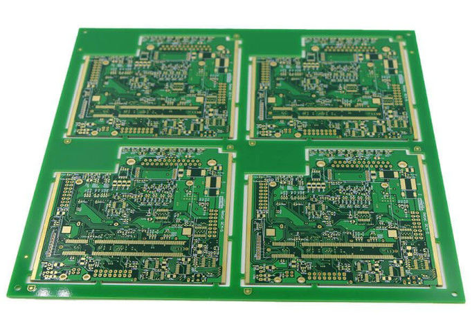 1.6mm Dicke 1OZ Kupfer Custom PCB-Boards mit 38L Max-Schicht und RCC Baustoff