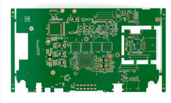 1-20L HDI-PCB 150/300 6/12 Impedanzsteuerung 8OZ Kupferdicke 1500*2100mm Max