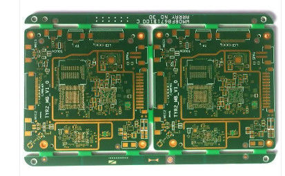 1-20L HDI-PCB 150/300 6/12 Impedanzsteuerung 8OZ Kupferdicke 1500*2100mm Max