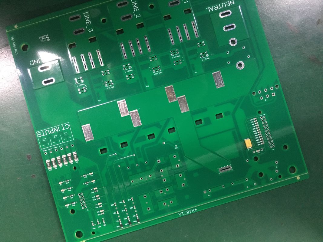 ROHS-zertifizierte PCB-Fabrikation mit schwerem Kupfer bis zu 20oz und 0,4mm-3mm Dicke