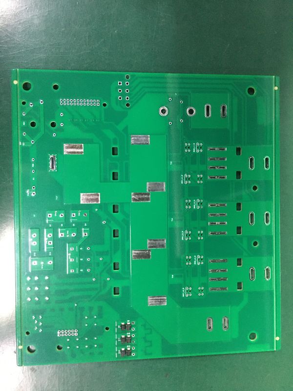 ROHS-zertifizierte PCB-Fabrikation mit schwerem Kupfer bis zu 20oz und 0,4mm-3mm Dicke