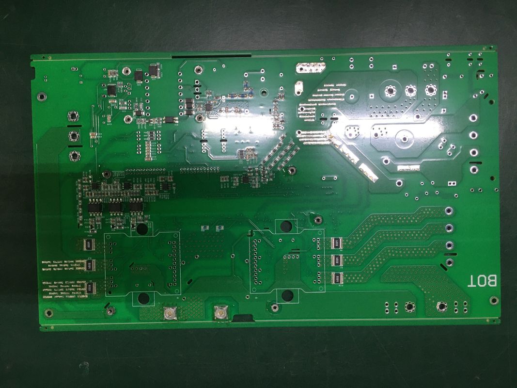 ROHS-zertifizierte PCB-Fabrikation mit schwerem Kupfer bis zu 20oz und 0,4mm-3mm Dicke