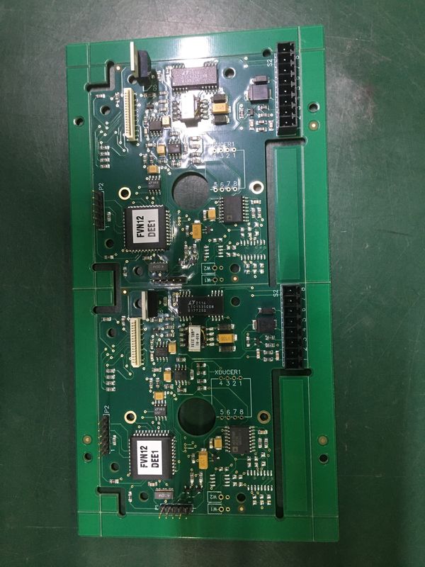 Ein-Stopp-Lösung Industrie PCBAs LW/LS Min. 0,05mm Kupfer 1OZ von Trusted EMS