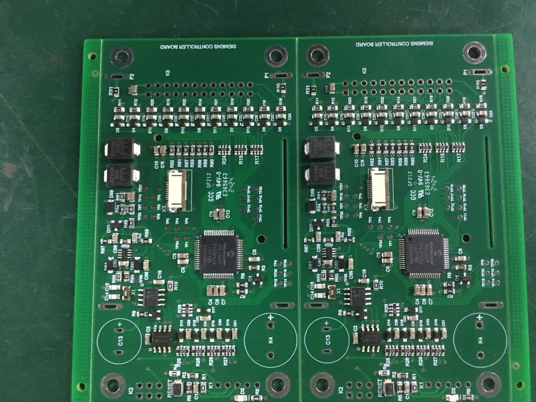 Professionelle PCB-Bauleistungen mit LW/LS Min. 0,05 mm und Dicke 0,4 mm-3 mm