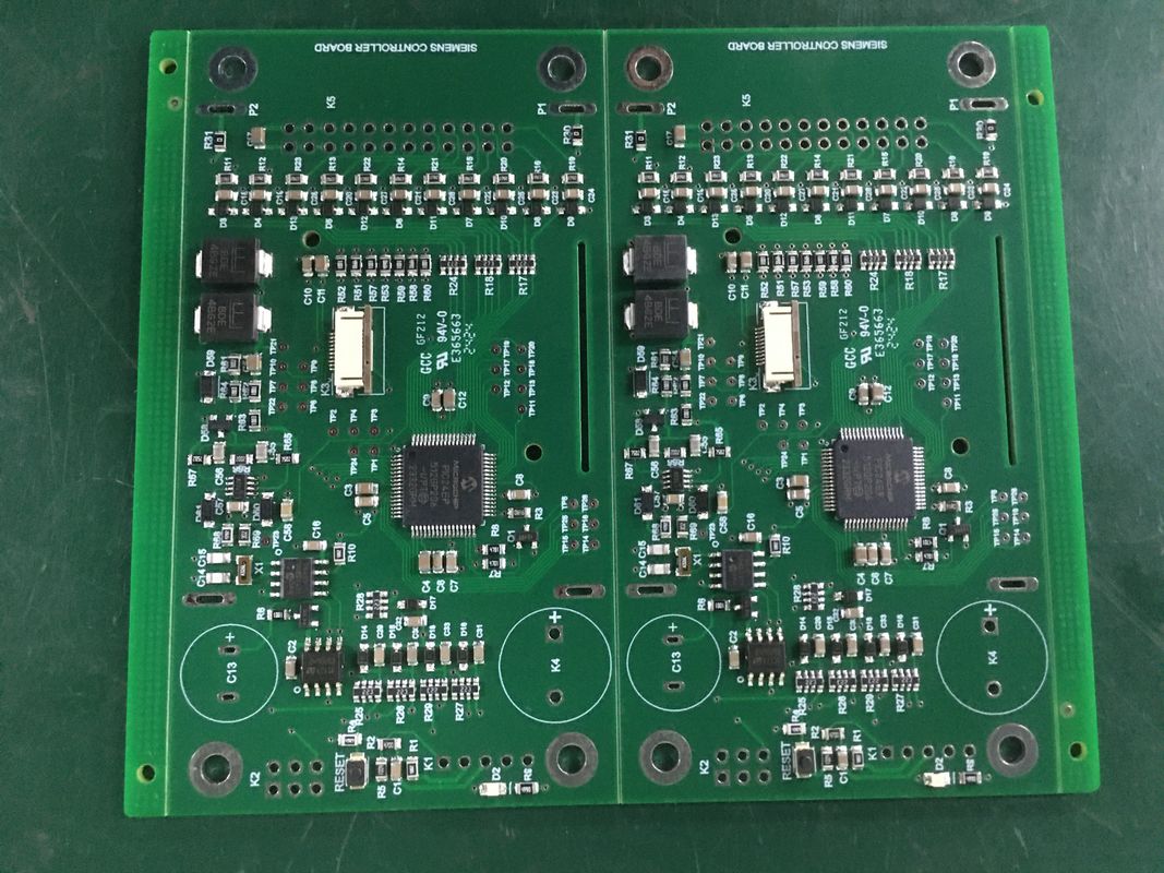 Professionelle PCB-Bauleistungen mit LW/LS Min. 0,05 mm und Dicke 0,4 mm-3 mm