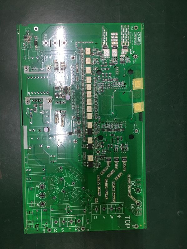 Professionelle PCB-Bauleistungen mit LW/LS Min. 0,05 mm und Dicke 0,4 mm-3 mm