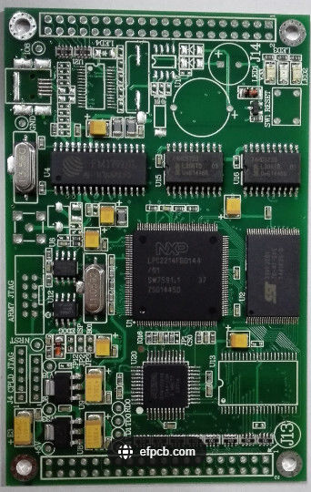 ODM-PCB-Prototypendienst ENIG Oberflächenveredelung Automotive PCB Vertragshersteller
