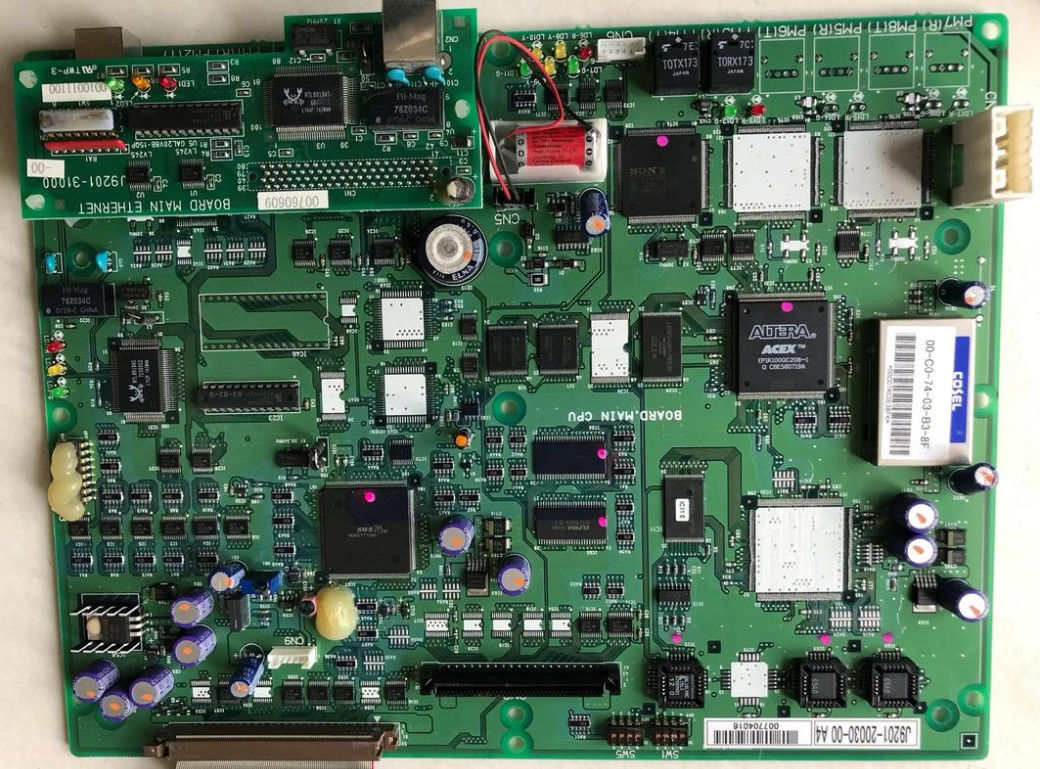 China PCBA-Druckschaltplattenmontage Prototyp 6-Schicht IPC-Klasse 2