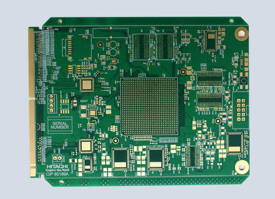 ENIG-PCB-Montage für RCC-Baustoff Erreichen von 0,2 mm 8 mil Min-Loch