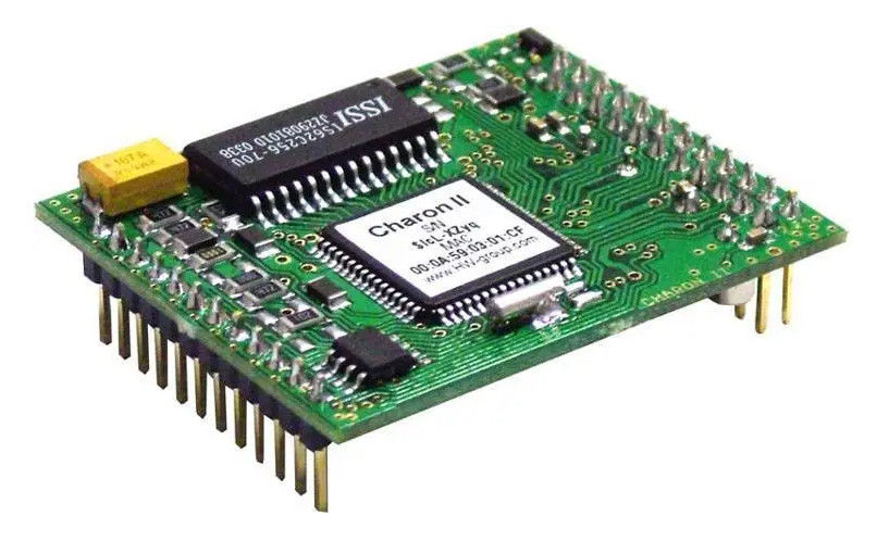 Elektronische PCB-Schaltplatte Grüne Seide Schlüsselfertige PCB-Montage ENIG 2U Immersion Gold IPC Klasse II/III