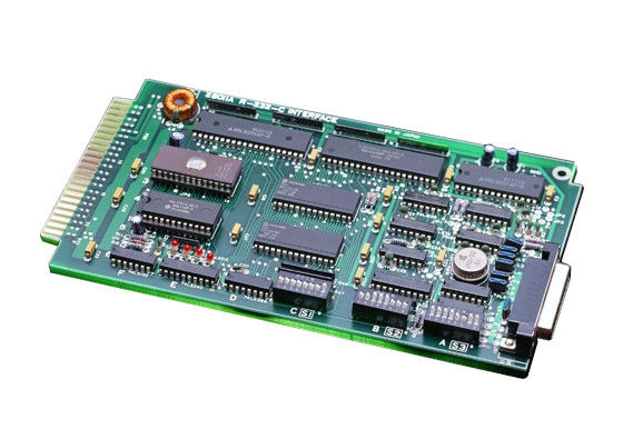 Elektronische PCB-Schaltplatte Grüne Seide Schlüsselfertige PCB-Montage ENIG 2U Immersion Gold IPC Klasse II/III