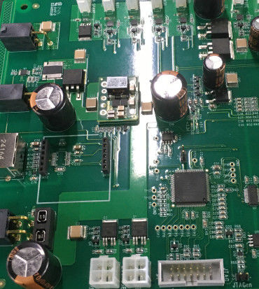 ROHS UL zugelassene PCB-Montage mit 4 Schichten und einem breiteren Temperaturbereich von -40 °C bis 105 °C