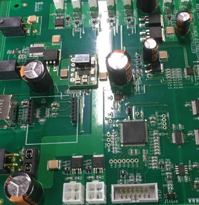 4 Schicht-Druckschaltplattenmontage für die Industrie ICT und funktionelle Prüfung durchgeführt