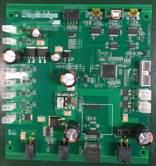 4 Schicht-Druckschaltplattenmontage für die Industrie ICT und funktionelle Prüfung durchgeführt