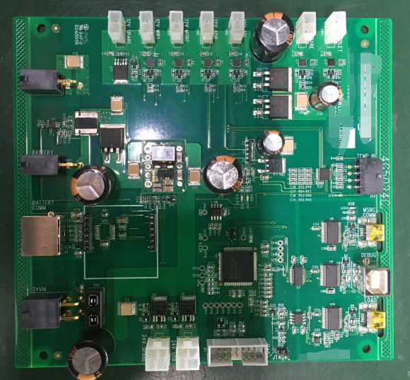 4 Schicht-Druckschaltplattenmontage für die Industrie ICT und funktionelle Prüfung durchgeführt