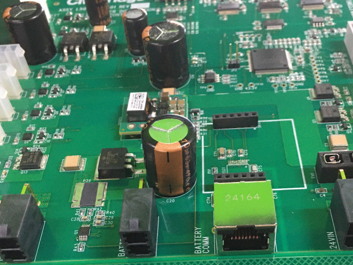EMS MCU Chip Programmierung Vertrag PCBA mit individuellen Komponenten und Blei oder bleifreiem Lötwerk Typ in Kambodscha hergestellt